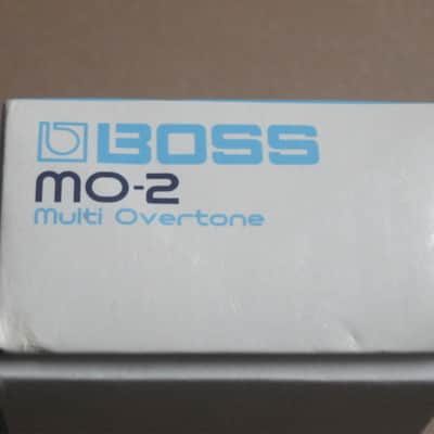 lite use mostly very clean Boss EMPTY BOX for MO-2 Multi Overtone (NO pedal/NO paperwork) box specifically from 2013 - but can be home for other year MO2 pedal [lower part of box from different brand (DigiTech's X- Series) pedal box fits fine w/ Boss lid] image 15