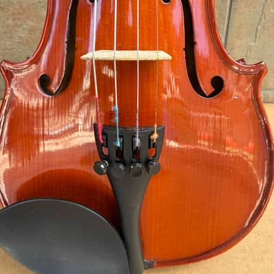 Franz Hoffmann Amadeus 1/4 Size Student Violin Outfit — Model TL014-381 with Bow & Case image 5