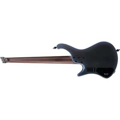 Ibanez EHB5MSBSP EHB Ergonomic Headless Multi-Scale 5-String Bass w/ Fishman Fluence Pickups & Gig Bag - Midnight Arctic Ocean Matte image 6