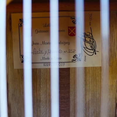 Juan Montes Rodriguez Flamenco guitar 2026 + Hardcase image 19