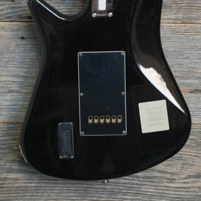 Used Ernie Ball Music Man BFR Albert Lee Guitar - Black Sparkle w/OHSC image 9