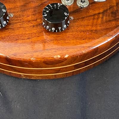 Kramer DMZ 6000 G 1979 Natural Aluminum Neck image 21