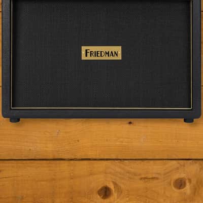Friedman Horizontal 212 | 2x12 Cabinet - Black Grill image 1