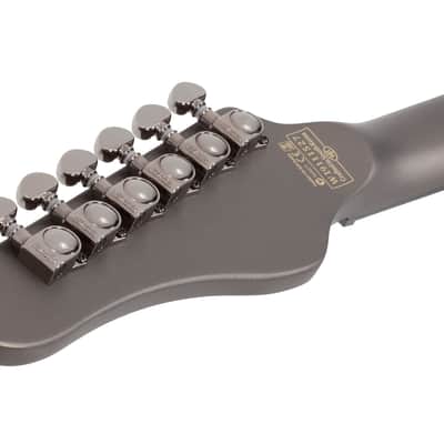 Schecter Paul Wiley Noir Satin Carbon Grey + Free Gig Bag - Electric Guitar - Brand New image 6