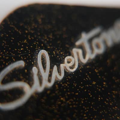 1962 Silvertone Stratotone Jupiter 1423 w/ Original Case #57374 image 22