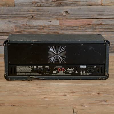 Marshall VBA 400 Valve Bass Amplifier Head 1999 USED image 3