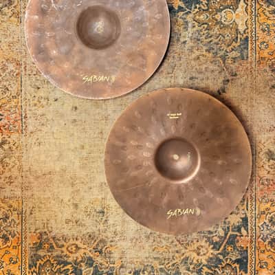 Sabian HHX ANTHOLOGY HIGH BELL 14” Hihats PERFECT! CRISP SEMI-DRY Articulate! 1045 1460 g DON’T Pay $740! image 2