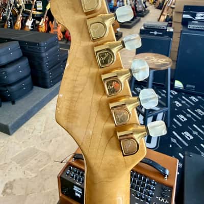 Immagine Fender STRATOCASTER ELITE SERIES BLACK 1983 + CUSTODIA - 10