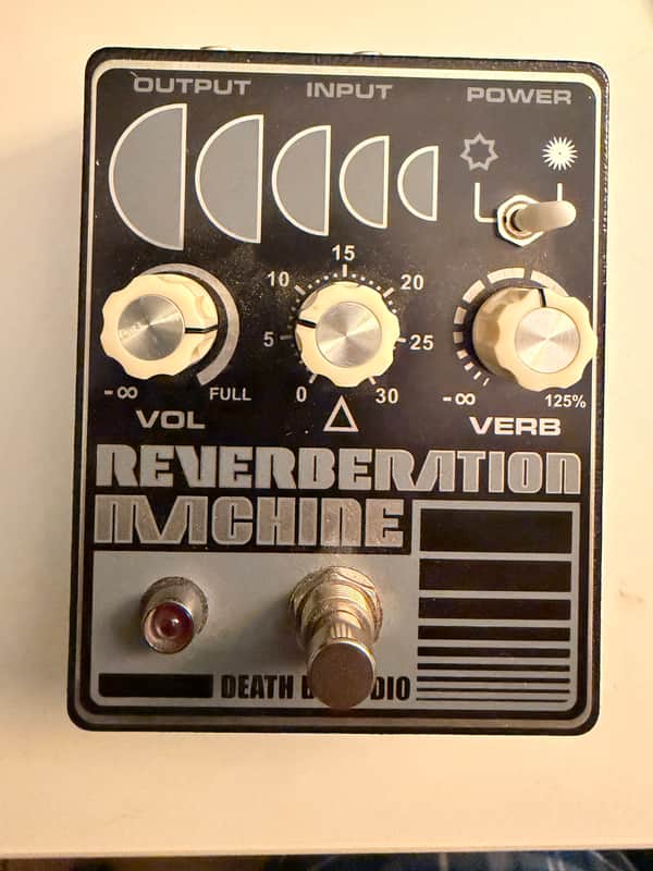 Death By Audio Reverberation Machine