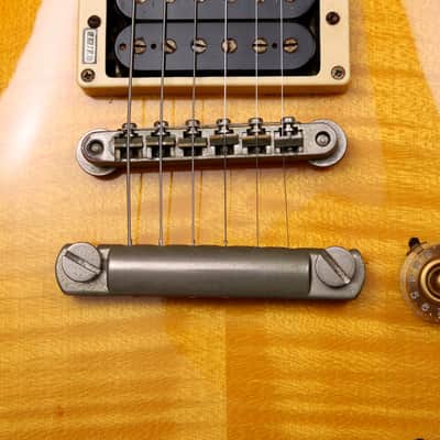 Burny RLG Les Paul Vintage Sunburst VH-1 Pickups image 4