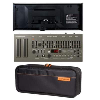 Roland SH-01A Boutique Series SH-101 Sound Module + DK-01 Dock + CB-BRB1 Carry Bag Bundle