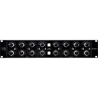 TK Audio TK-Lizer 2 Stereo Baxandall EQ with M/S Circuit