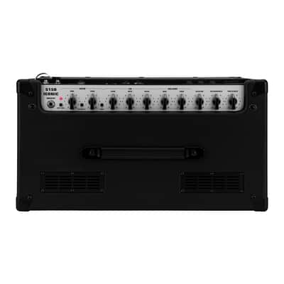 EVH 5150 Iconic Series 15W 1x10 Tube Combo Amp - Black image 4