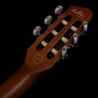 Godin Multiac Nylon Encore Classical Acoustic-Electric Guitar, Natural (includes Gig Bag) image 8