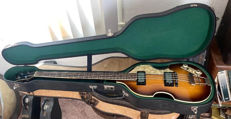 Hofner 500/1 1967 - natural. Excell 1967 image 1