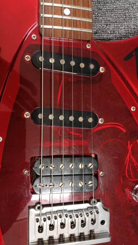 Talbo Tokai Blazing Fire Electric Guitar | Reverb