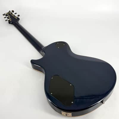 2012 PRS Chris Henderson Signature 10 Top - Faded Blue Burst image 3