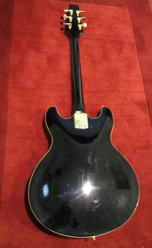 Aria Pro II TA 60 Small-Bodied Semi/Hollowbody | Reverb