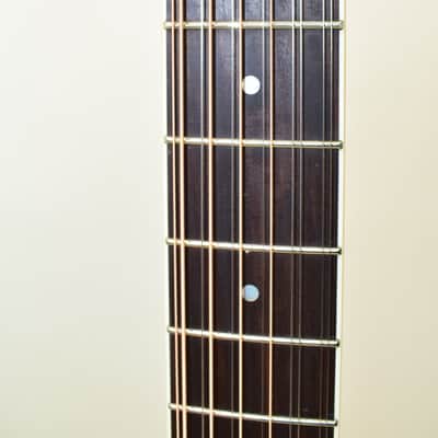 Guild F-2512CE Deluxe 12-String Cutaway Jumbo Acoustic Electric Guitar, Antique Burst image 8