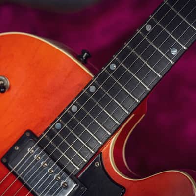 Gibson Chet Atkins Tennessean Sunrise Orange 1997 image 6