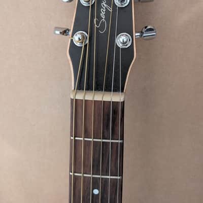 Godin Seagull S6 Original QI Electro Acoustic Dreadnaught Shape made in Canada image 6