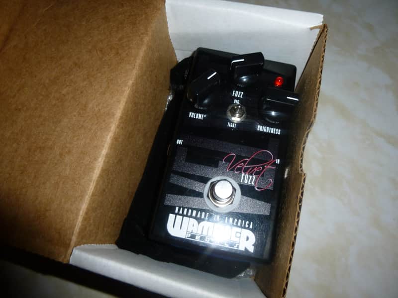Wampler Velvet Fuzz 2010s - Black image 1