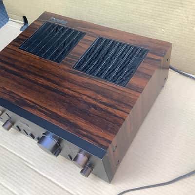 Sansui AU D9 amplfier  vintage 80’s fantastic sound quality Bild 3