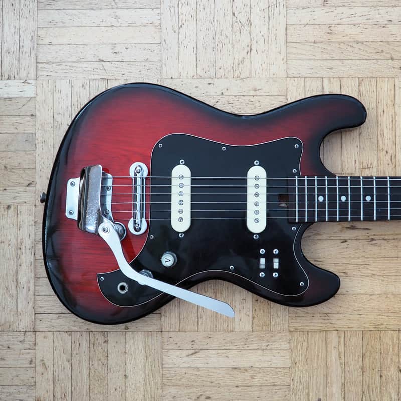 Video! Bellwood/Audition 1970s Japan (Teisco-ish/Chushin Gakki/Sakai) - pro setup, player ready image 1
