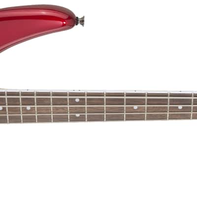 Jackson JS Series Spectra IV JS3 4-String Electric Bass Guitar in Metallic Red image 5