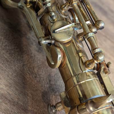 Vintage Early Toneking Saxophone/ Almost 80 Years Old/ Good Condition/ Made in Czechoslovakia/ Working Well/ Free Shipping/ image 22