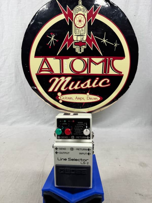 Boss LS-2 ls2 Line Selector ABY Pedal 2024 image 1