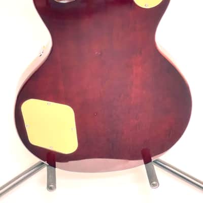 Stagg Les Paul Copy SEL-STD Standard L Series 2020s - Gold image 19