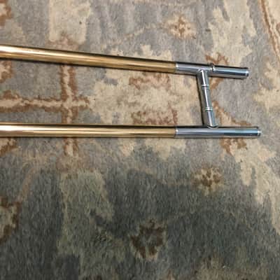 " THE TEAGARDEN SPECIAL " EXCELLENT C. G. CONN TROMBONE 1935 4H  RARE ARTIST SPECIAL ORG. CASE WITH BENGE MOUTHPIECE 12C image 13