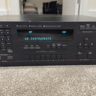 Ensoniq EPS 16 Plus Rackmount Digital Sampling Workstation 1990 - Black image 9