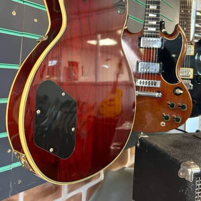 Westfield E4500 Cherry Red Sunburst Electric Guitar image 10