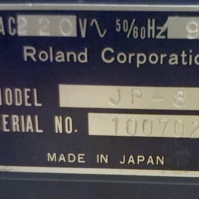 Roland Jupiter-8 61-Key Synthesizer 1981 - 1985, 12-bit, Black image 2