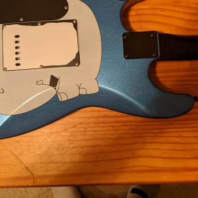 Tom Morello Arm The Homeless Replica Guitar image 9