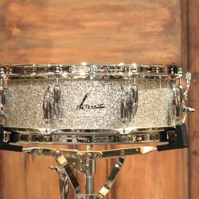 Sonor Vintage Series 5x14 Silver Glitter Snare Drum - New! image 1
