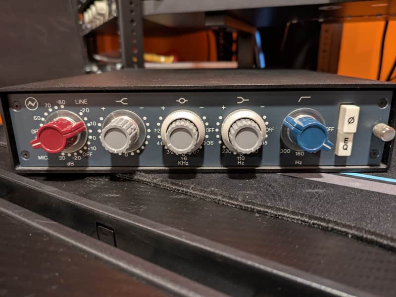 AMS Neve 1073N Standalone Mic Preamp / EQ