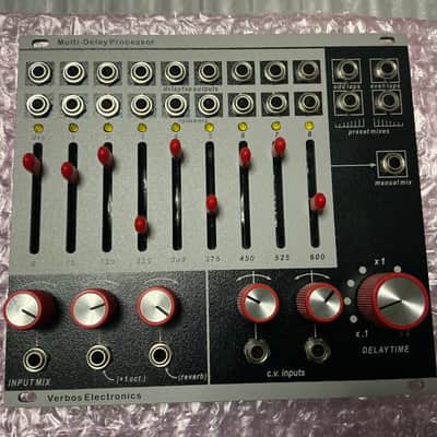 Verbos Electronics Multi-Delay Processor 2024 - 2025 - Black / Silver image 4
