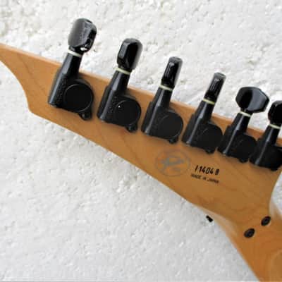 Fender Heartfield Talon Guitar, 1991, Japan,  Strat Style, Floyd Rose, Fresh Setup, Fender Gig Bag image 12