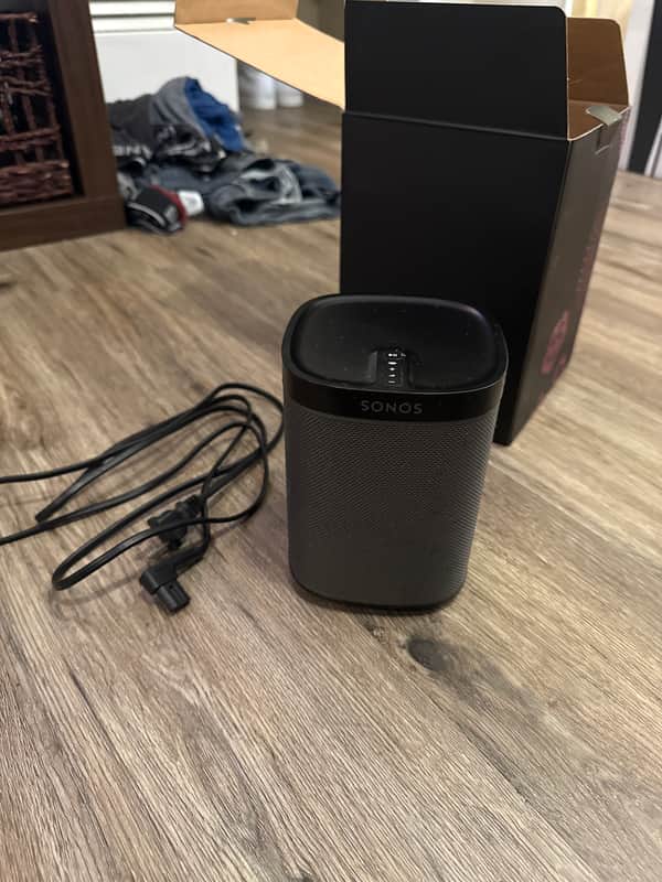 Sonos Play:1 Black image 1