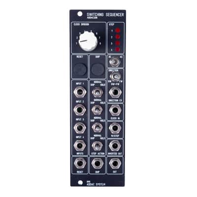 ADDAC 206 Switching Sequencer Eurorack Switch Module (ADDAC206) image 4