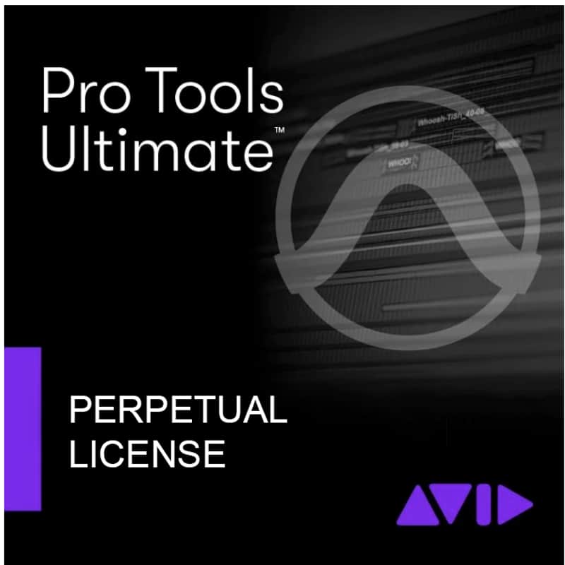 Avid Pro Tools Ultimate Perpetual License image 1