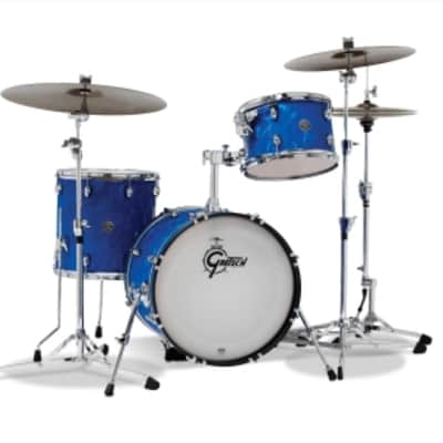 Gretsch Catalina Club 3 Piece Shell Pack (18/12/14) Blue Flame image 2