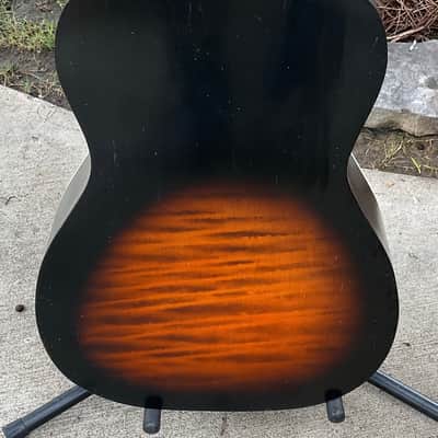 Silvertone 604 Custom Zebrawood -1966 image 5