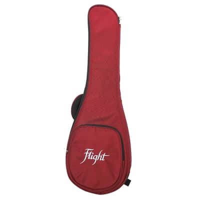 Flight Fireball EQ-A Solid Mango Baritone Ukulele image 6