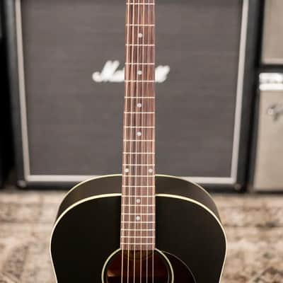 Gibson J-45 Special Acoustic/Electric Guitar - Satin Vintage Sunburst with Gig Bag image 5