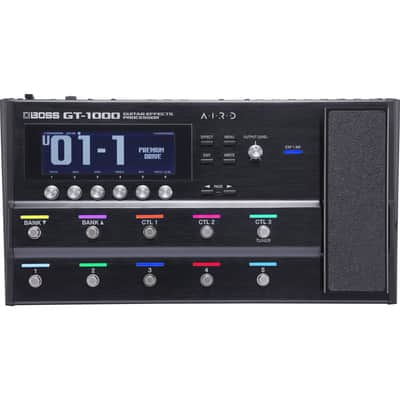 Boss GT-1000 Guitar Multi Effects Floorboard Pedal image 2