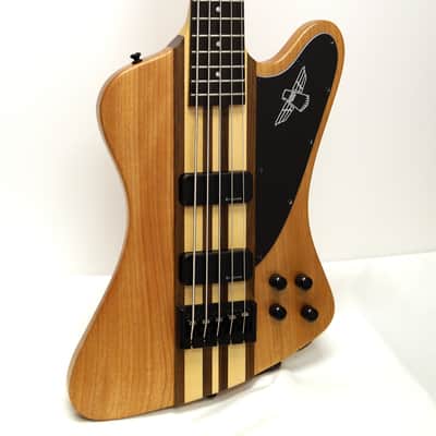 Epiphone Thunderbird Pro V 5-String Electric Bass Guitar - Natural Oil image 1
